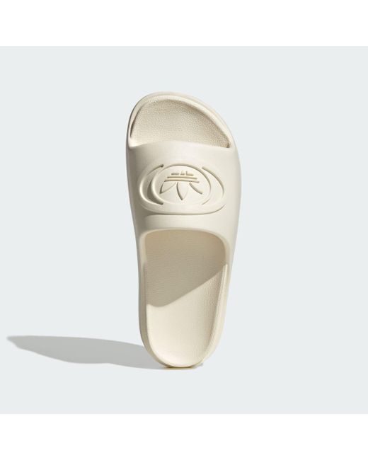 Adidas White Campus 00S Slide