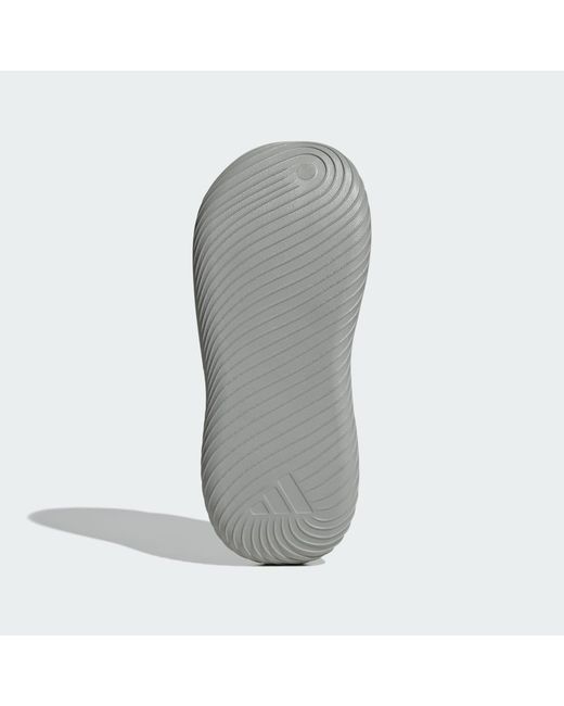 Adidas Gray Purechill Slides for men