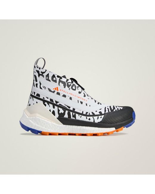 Adidas Blue Terrex Free Hiker Gore-Tex Shoes