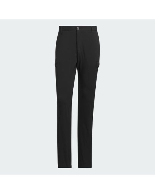 Pantaloni Go-To Cargo Pocket Long di Adidas in Black da Uomo