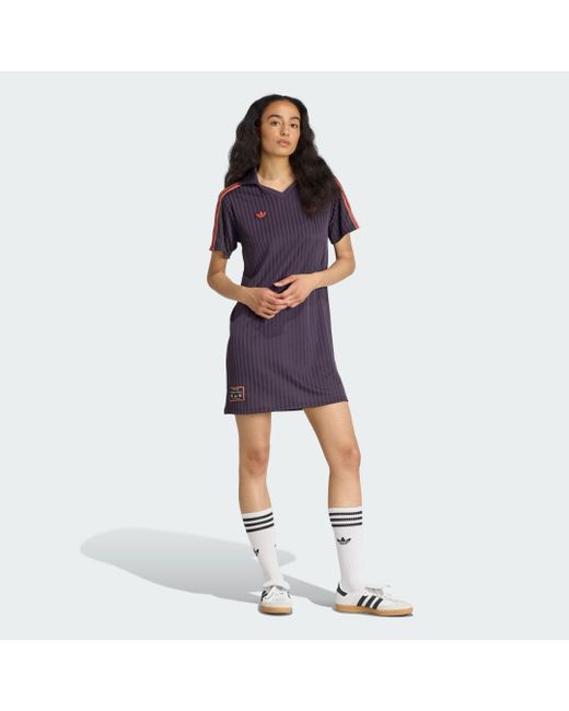 Abito Terrace Icons Fc Bayern München di Adidas in Blue