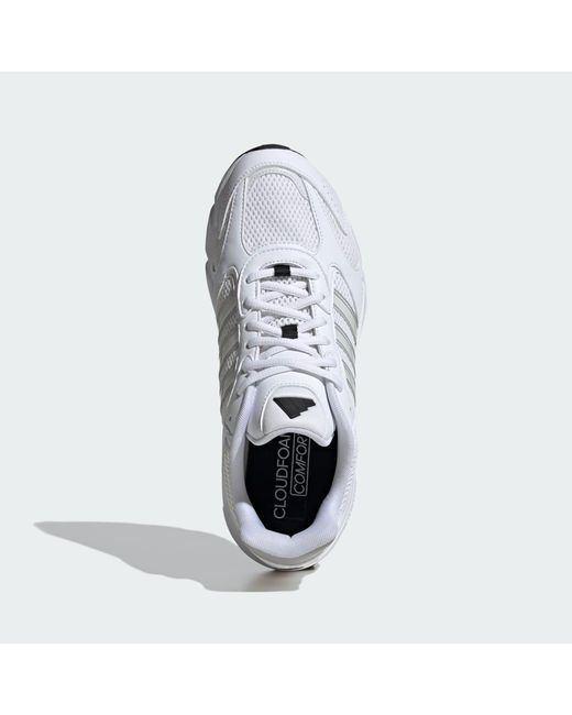 Adidas White Crazychaos 2000 Shoes for men