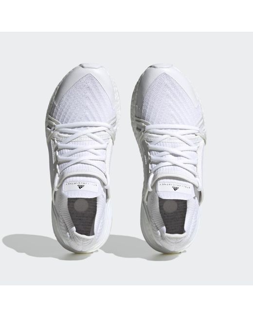 Adidas White By Stella Mccartney Ultraboost 20 Shoes