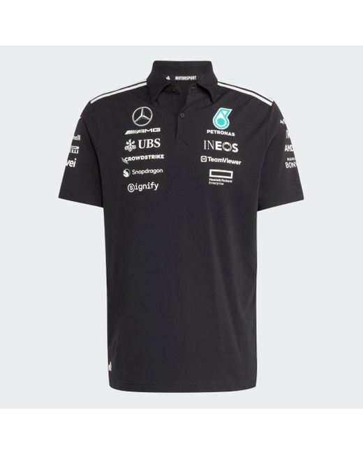 Adidas Black Mercedes for men