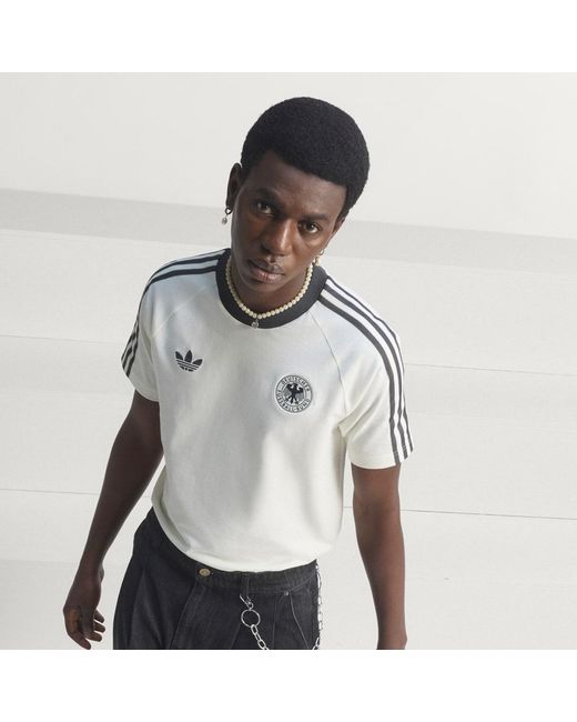 Adidas Gray Germany Originals T-Shirt for men