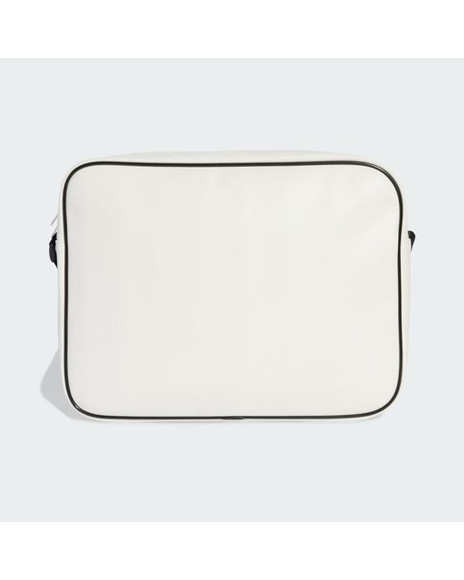 Adidas White Airliner Bag