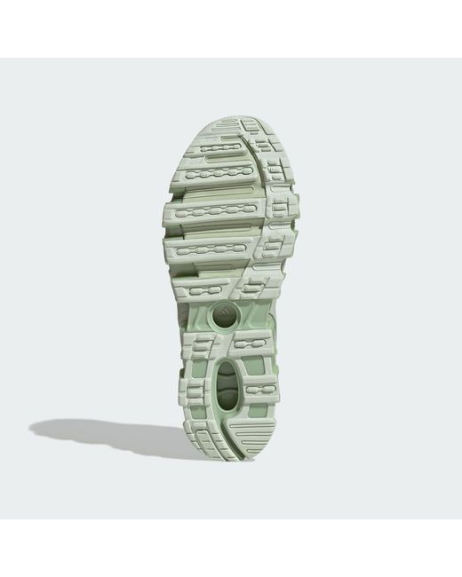 Adidas Green Mega Ghostride Shoes