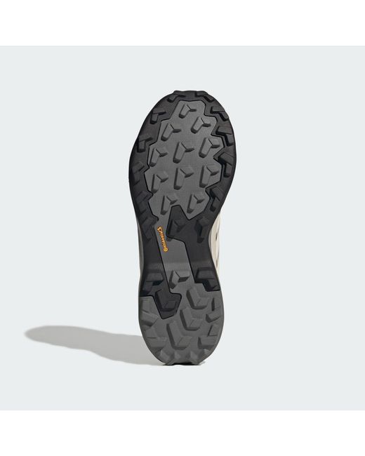 Adidas Gray Terrex Skychaser Ax5 Hiking Shoes for men