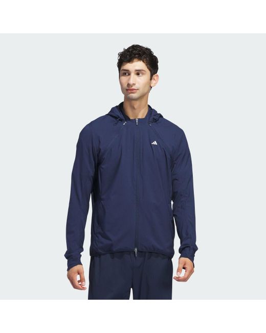 Adidas Blue Ultimate365 Convertible Jacket for men