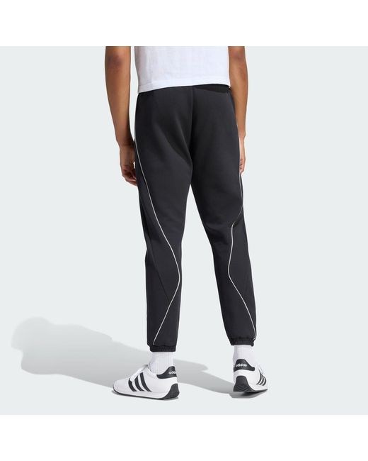 Adidas Black Stadium Small Logo Pant for men