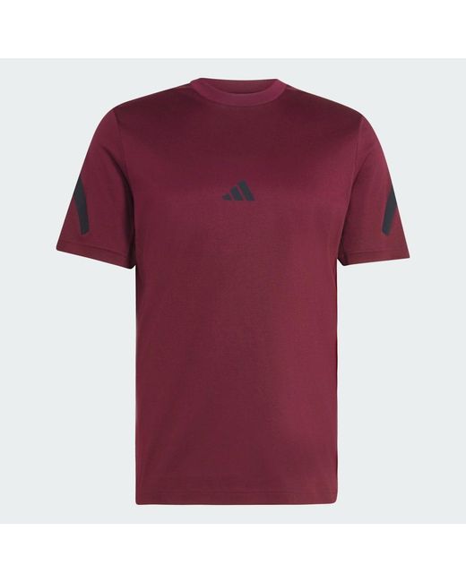 Adidas Red Z.N.E. T-Shirt for men