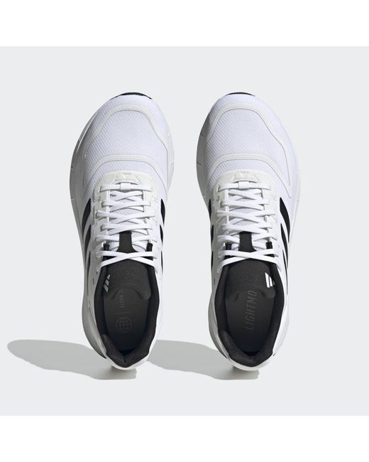 Adidas White Duramo 10 Shoes