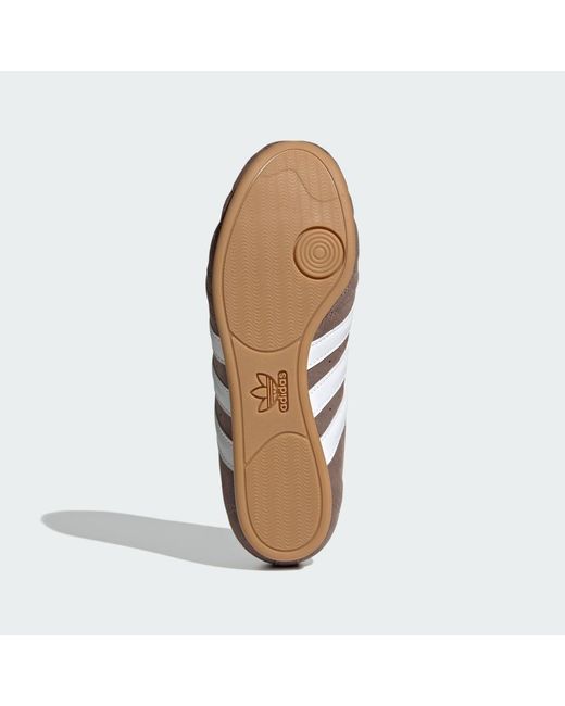 Adidas Brown Taekwondo Lace Shoes