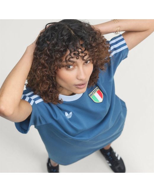 Adidas Blue Italy Originals Dress