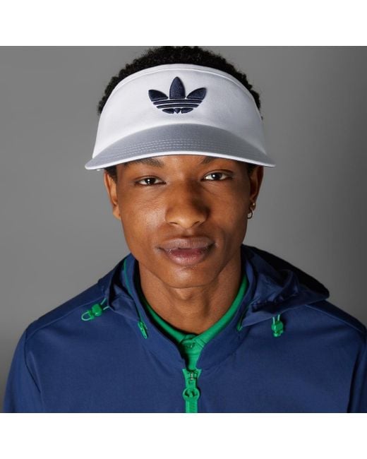 Adidas Metallic Originals Golf Tour High-Crown Visor for men