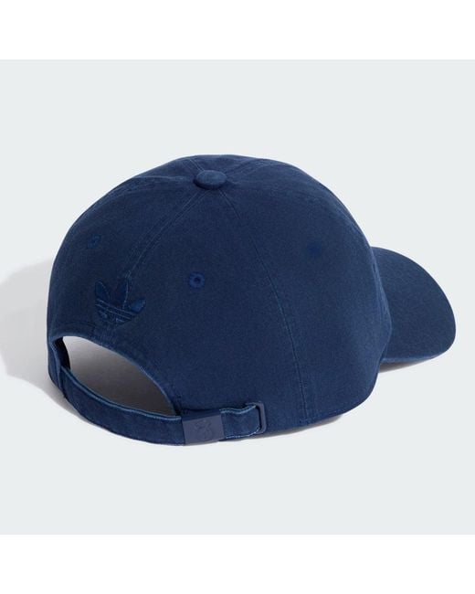 Adidas Blue Real Madrid Dad Cap
