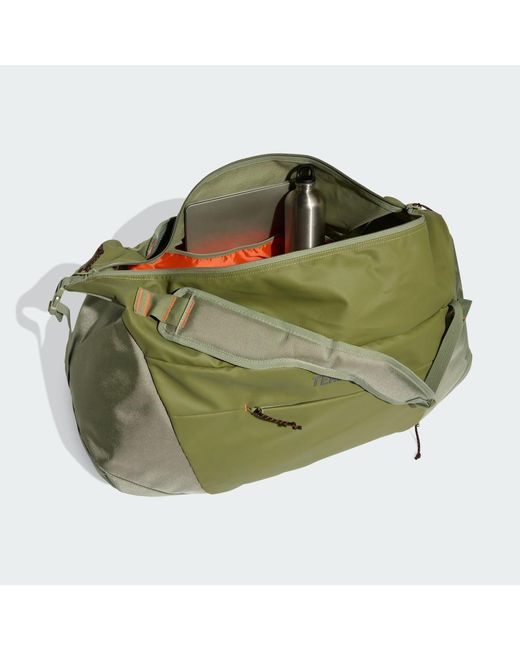 Adidas Green Terrex Multi Duffel 70L Bag