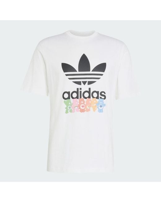 Adidas White Care Bear Ti T-Shirt for men