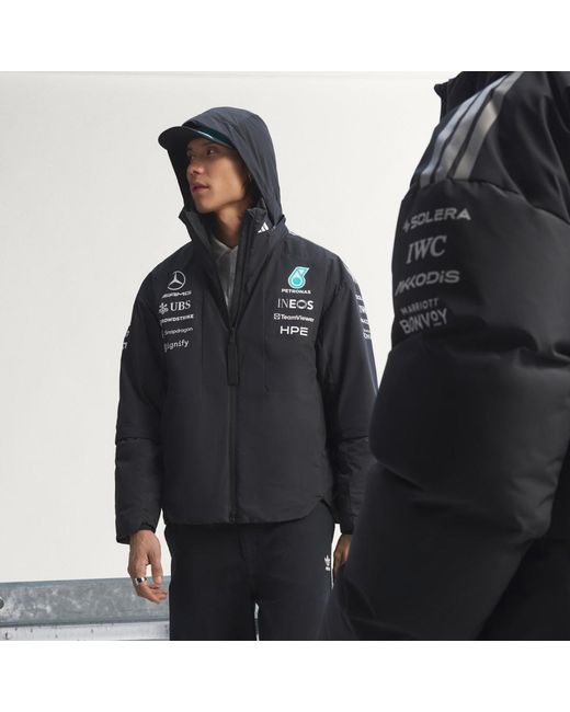 Adidas Black Mercedes for men