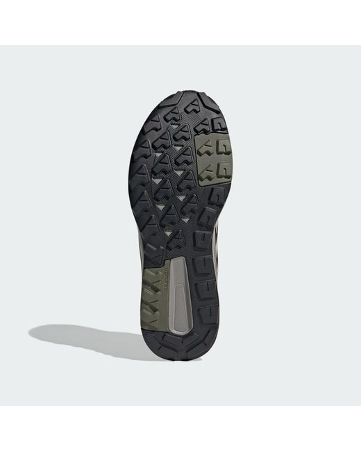 Adidas Gray Terrex Anylander Rain.Rdy Hiking Shoes for men
