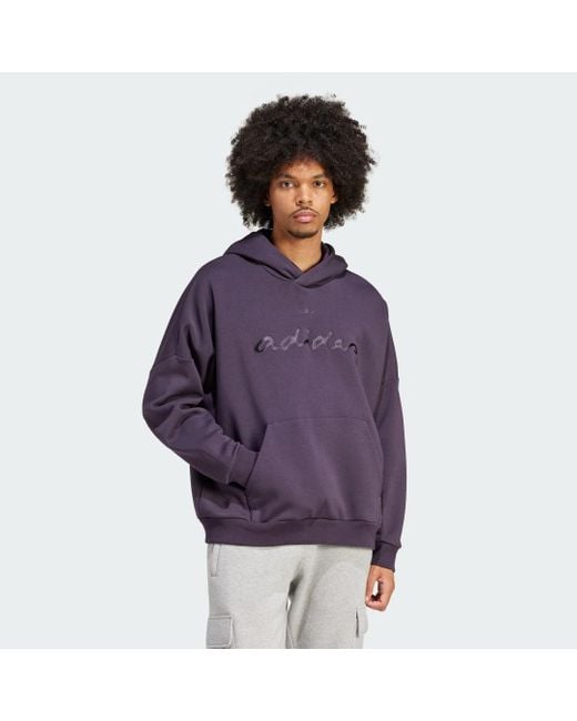 Applique di Adidas in Purple da Uomo