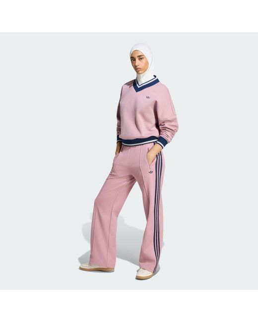 Adidas Pink Classic Track Pants