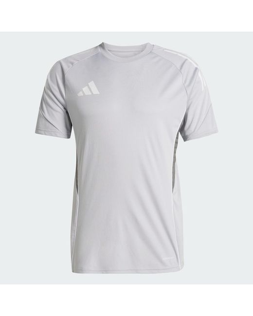 Adidas White Tiro 25 Competition Training Jersey for men