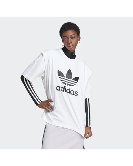 Adidas Always Original T-shirt in het White