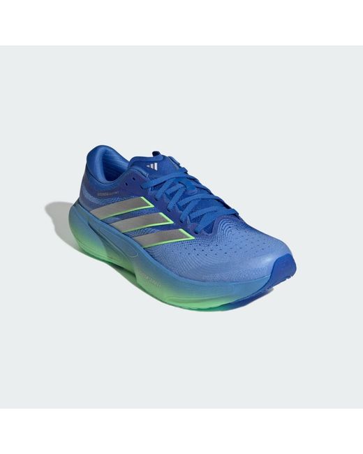 Adidas Supernova Solution 3 Laufschuhe in Blue für Herren