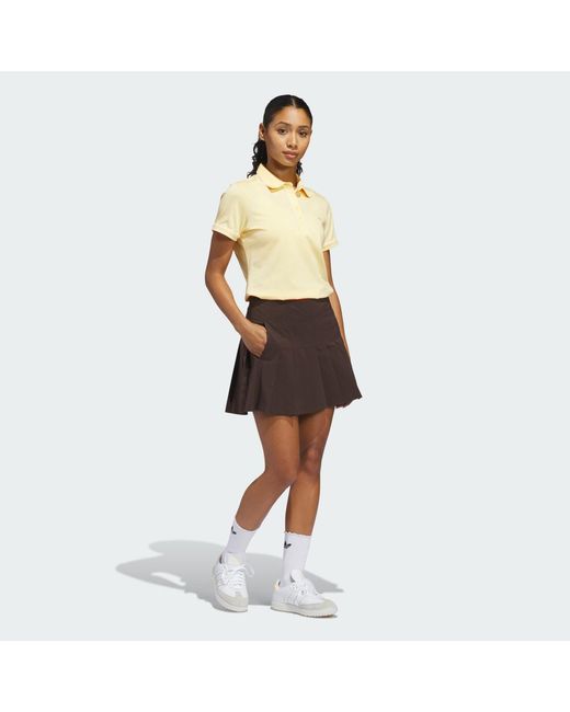 Adidas Natural Originals Solid Polo