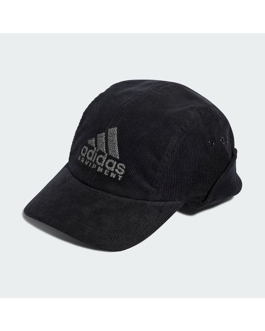 Gorra Con Orejeras Adidas de color Black