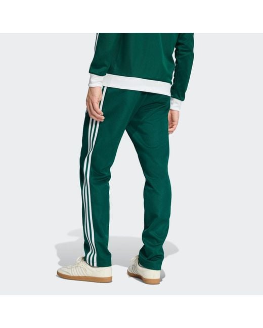 Adidas Green Classic Track Pants for men