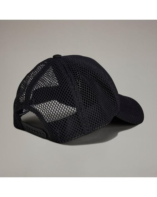 Adidas Black Y-3 Trucker Cap