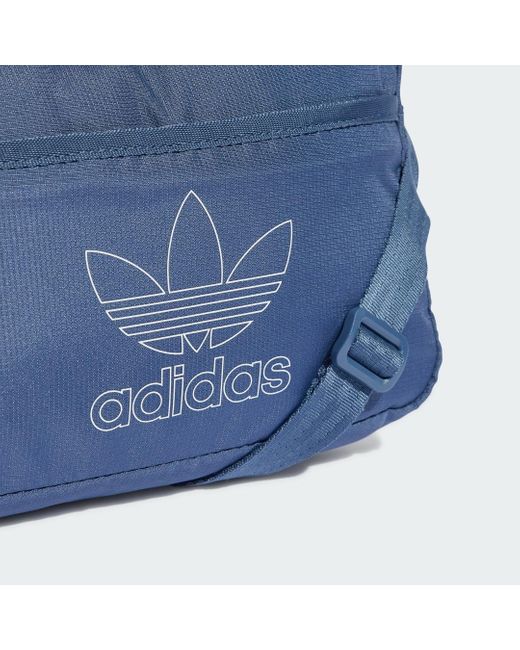 Adidas Blue Small Airliner Bag