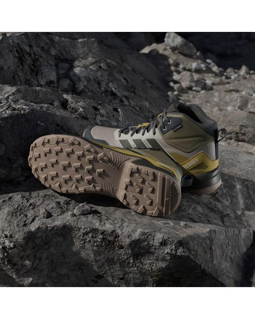 Adidas Multicolor Terrex Eastrail 3 Mid Climaproof Hiking Shoes for men