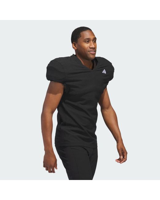 Adidas Black Jet Sweep Jersey for men