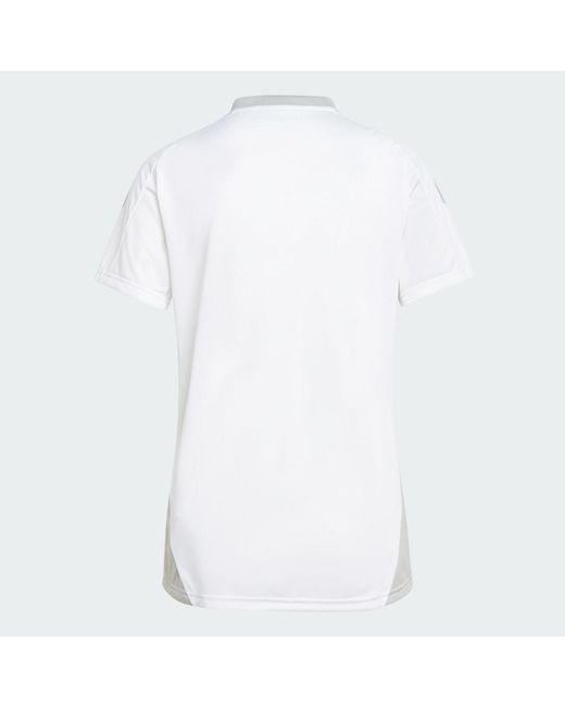 Adidas White Tiro 24 Competition Training Jersey