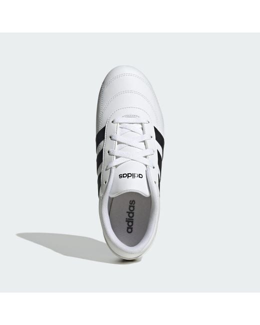 Adidas White Tekwen Shoes