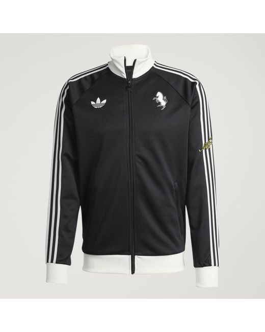 Adidas Black Juventus Fc Originals Track Top for men