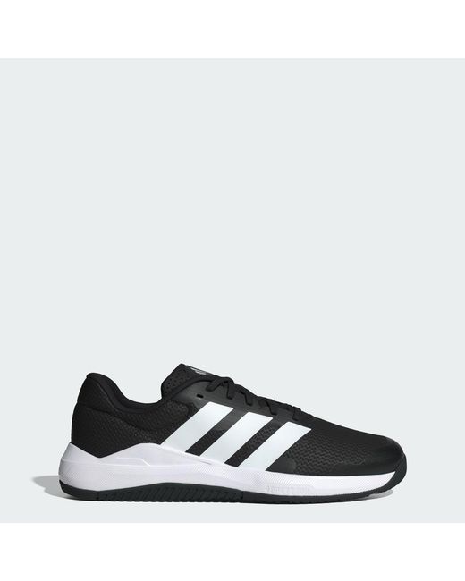 Adidas Black Dropset Base Training Shoes for men