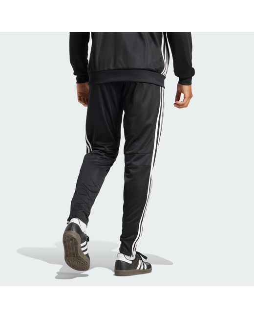 Adidas Black Tiro 25 Essentials Training Pants for men