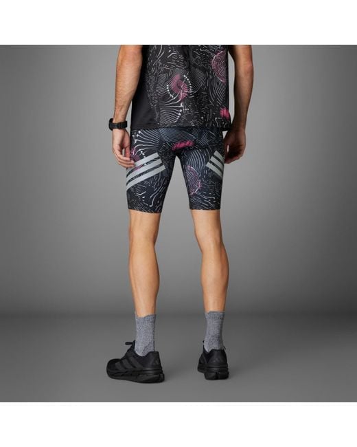 adidas Break The Norm Climacool Biker Tights in Black for Men