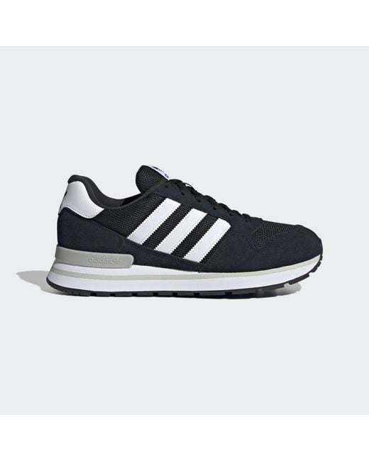 Adidas Blue Zx 500 Rs Shoes