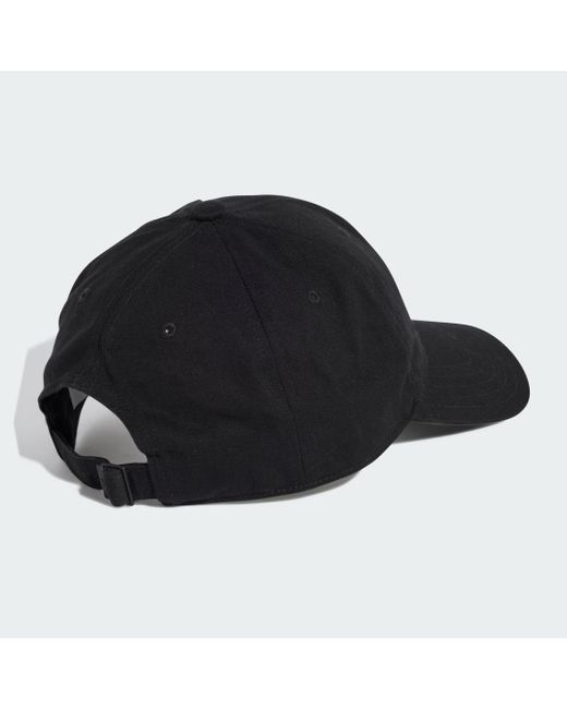 Adidas Black Adicolor Classic Trefoil Baseball Cap