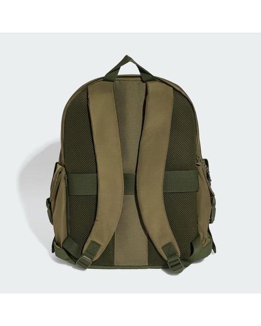 Adidas Green Backpack