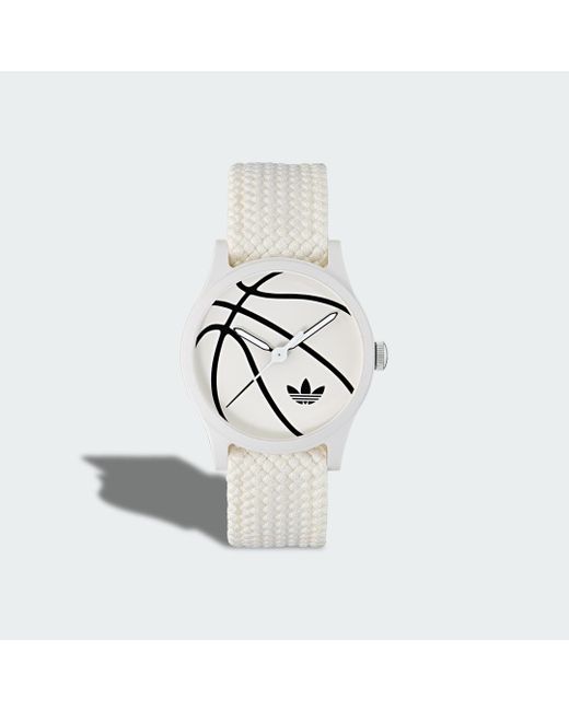 Reloj Game One Adidas de color White