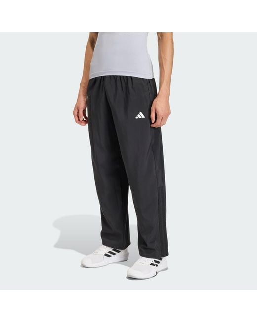 Adidas Black Primelift Essentials Workout Joggers for men