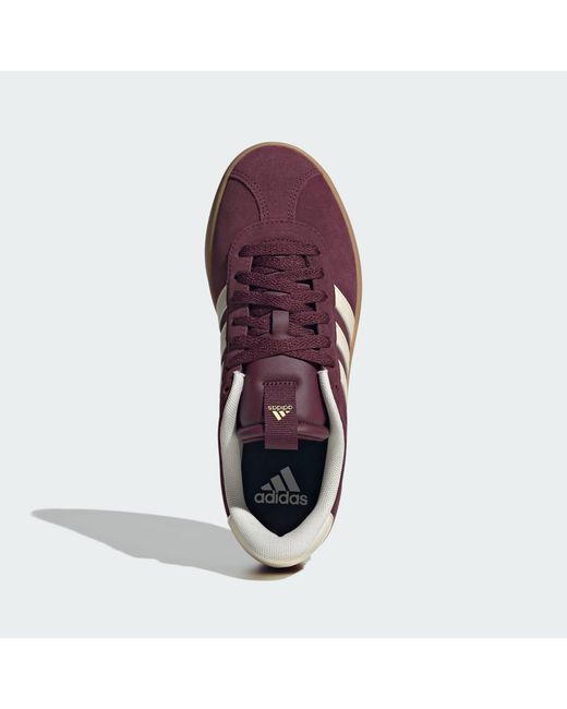 Adidas Purple Vl Court 3.0 Shoes