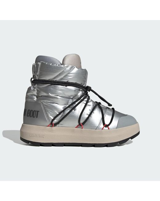 Adidas Brown X Moon Boot Ace Mid