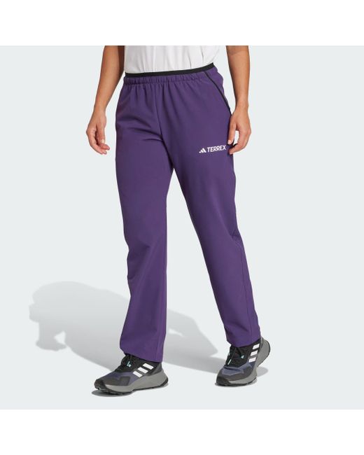 Pantalón Terrex Multi Liteflex Adidas de color Purple